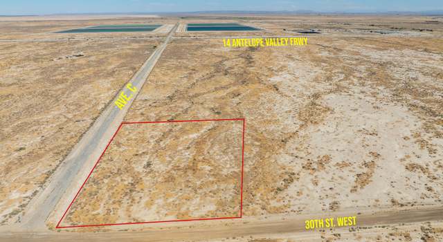 Photo of 30th St. West And Avenue C, Lancaster, CA 93536
