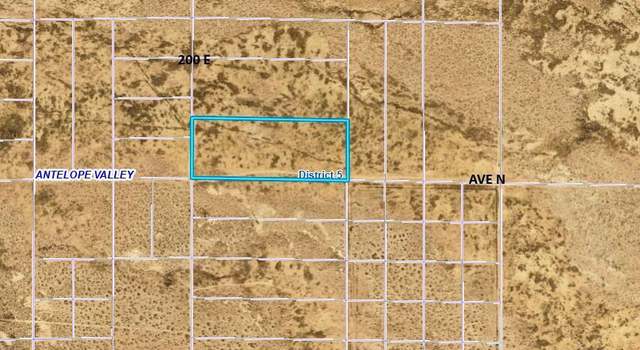 Photo of 200 East & Ave N, High Vista, CA 93535