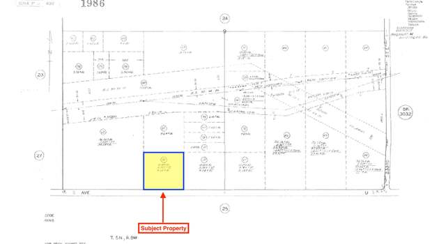 Photo of Avenue U Near 233rd St E, Palmdale, CA 93591