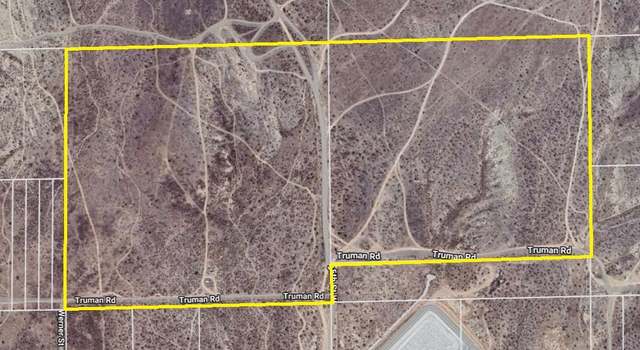 Photo of 35th St W & Truman Rd, Rosamond, CA 93560