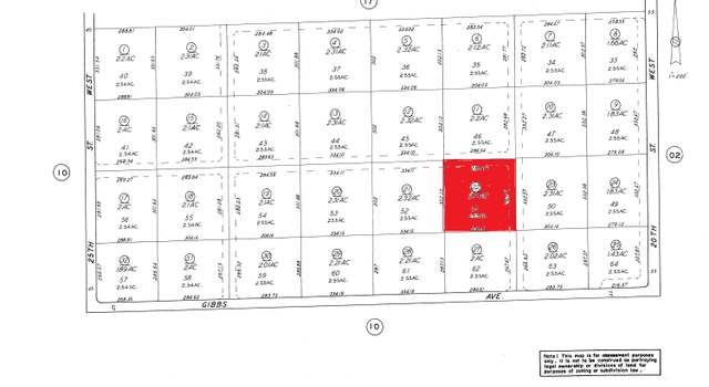Photo of Nancy St & Turcott Ave, Mojave, CA 93501
