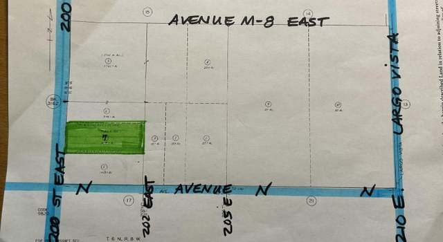 Photo of E On 200 E Near Ave St N, Lancaster, CA 93535