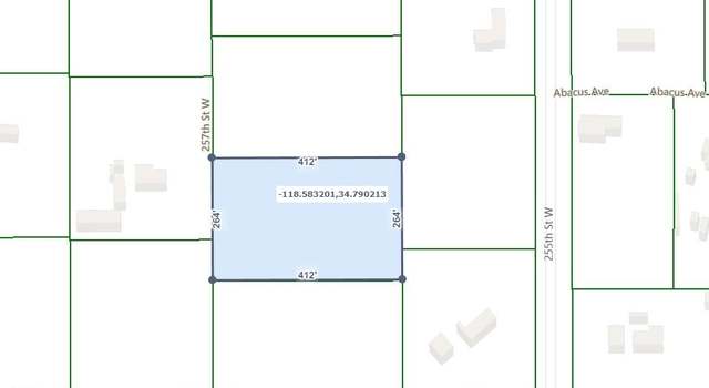 Photo of 257th St West And B14, Lancaster, CA 93536
