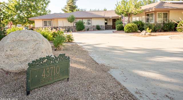 Property at 43710 Shiloh Ln, Lancaster, CA 93535, 4 beds, 2.5 baths