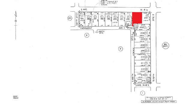 Photo of Newmont Ave Vic 167th St East, St, Lancaster, CA 93535