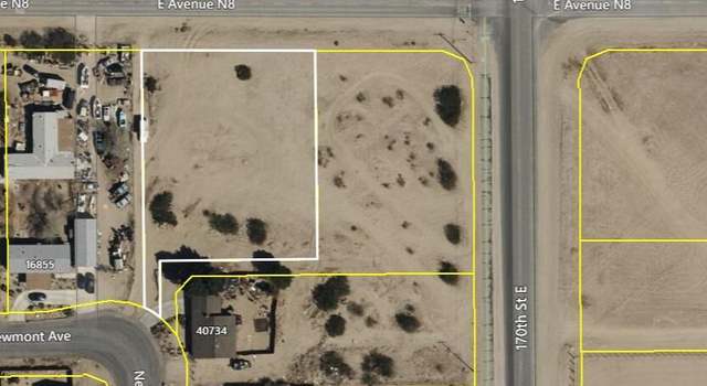 Photo of Newmont Ave Vic 167th St East, St, Lancaster, CA 93535