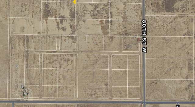 Photo of Willow Ave & 80th St W, Rosamond, CA 93560