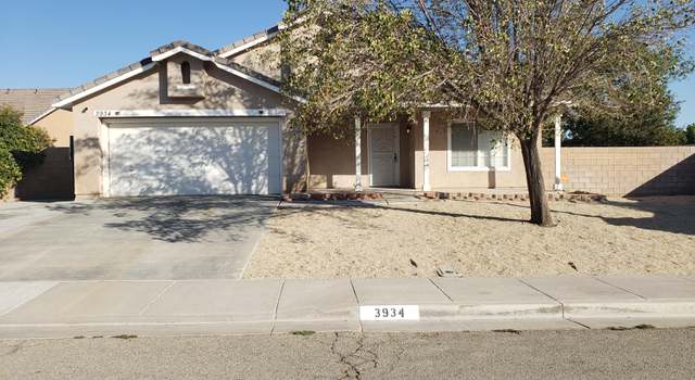 Photo of 3934 Pacific Ave, Rosamond, CA 93560