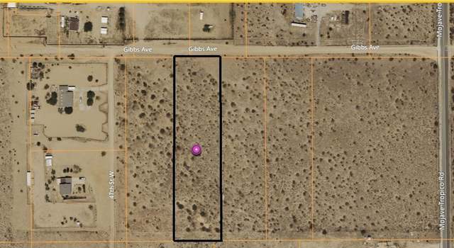 Photo of Mojave Tropico Rd, Mojave, CA 93501