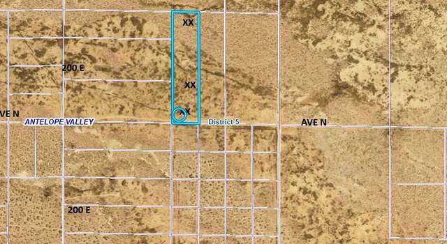 Photo of E Ave N & 202 East St, High Vista, CA 93535
