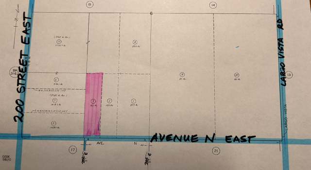 Photo of E Ave N & 202 East St, High Vista, CA 93535