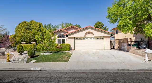 Photo of 43635 Emile Zola St, Lancaster, CA 93535
