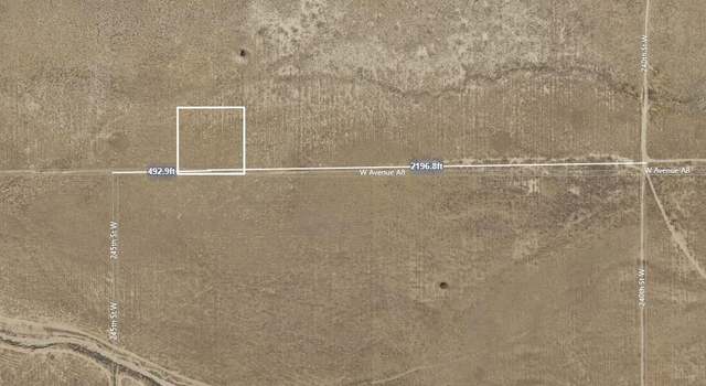 Photo of 245th St. West And A8, Fairmont, CA 93536