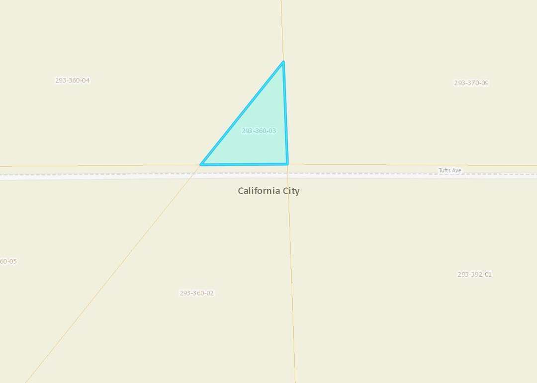 Tufts Ave, California City, CA 93505