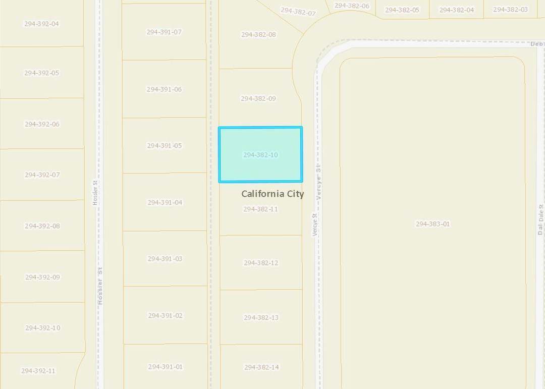 Tufts Ave, California City, CA 93505