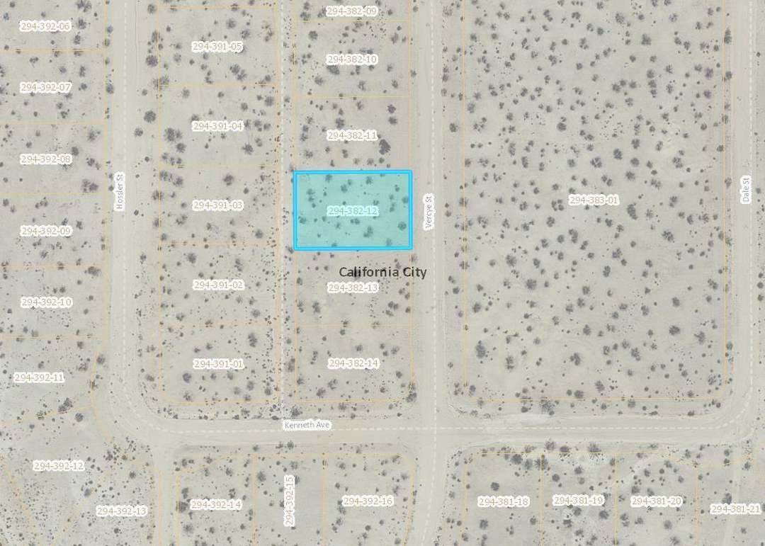Tufts Ave, California City, CA 93505
