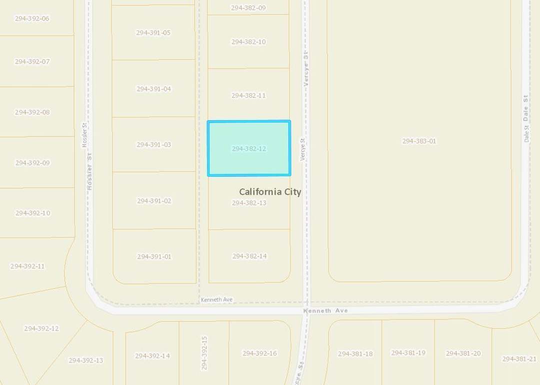 Tufts Ave, California City, CA 93505