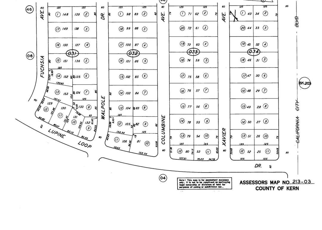 8816 Xavier Ave, California City, CA 93505