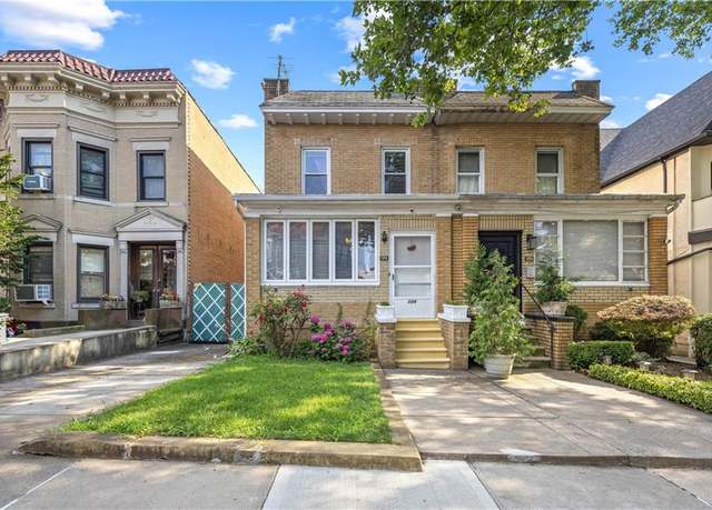 Property at 124 88th St, Brooklyn, NY 11209, 3 beds, 2 baths