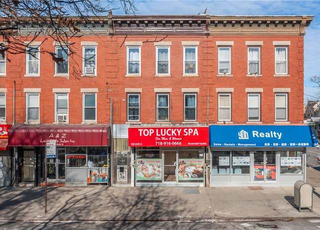 Property at 129 Avenue U, Brooklyn, NY 11223, 8 beds, 4 baths