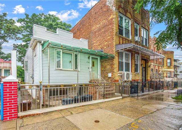 Property at 2554 W 16th St, Brooklyn, NY 11214, 2 beds, 1 bath