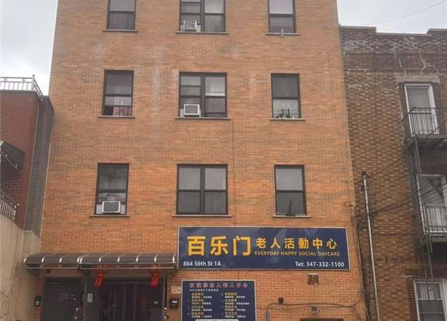 Property at 864 56th St Unit 3C, Brooklyn, NY 11220, 1 bed, 1 bath
