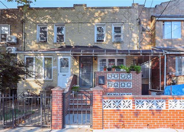 Property at 1653 73rd St, Brooklyn, NY 11204, 3 beds, 3 baths