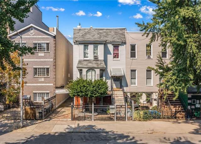 Property at 31 Woodbine St, Brooklyn, NY 11221, 5 beds, 3 baths