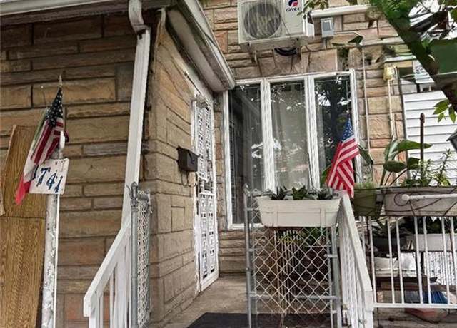 Property at 1741 64th St, Brooklyn, NY 11204, 3 beds, 2 baths