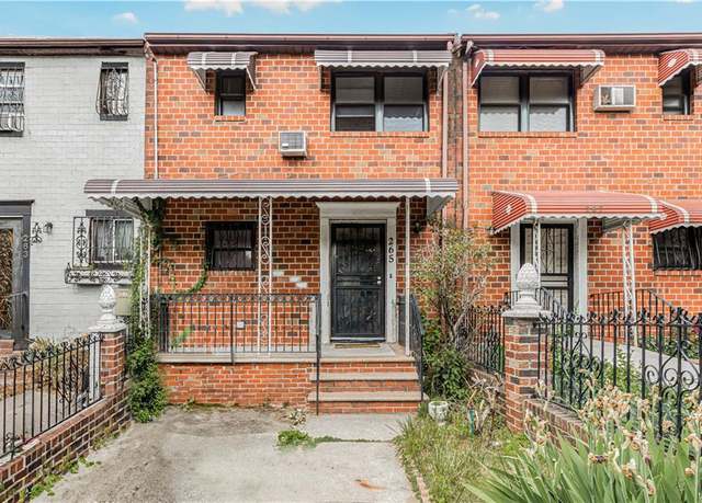 Property at 265 Berriman St, Brooklyn, NY 11208, 3 beds, 1.5 baths
