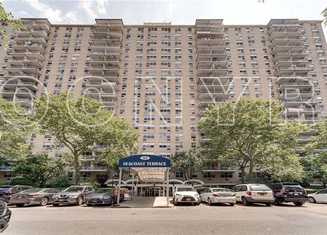 Property at 35 Seacoast Ter Unit 15U, Brooklyn, NY 11235, 1 bed, 1 bath