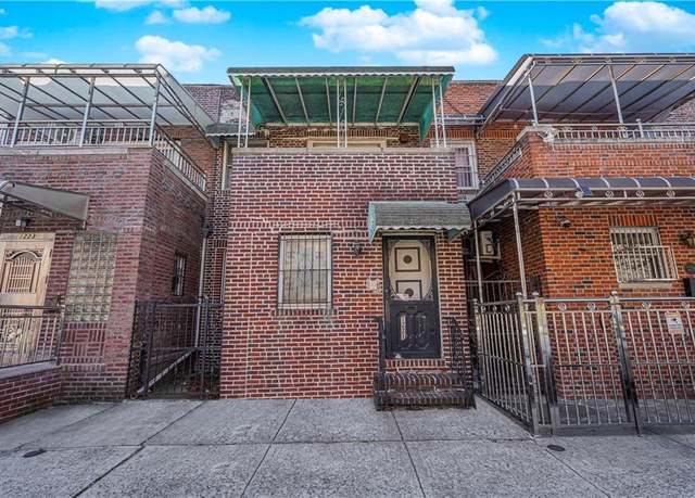 Property at 1221 Tabor Ct, Brooklyn, NY 11219, 3 beds, 2 baths