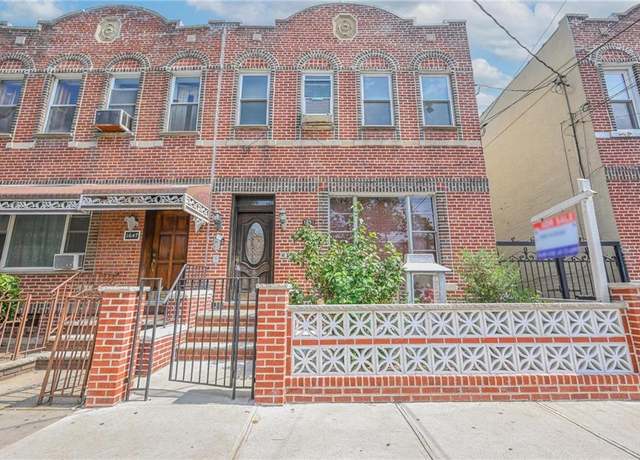 Property at 1651 79th St, Brooklyn, NY 11214, 8 beds, 4 baths