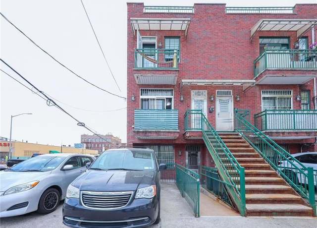 Property at 1482 67th St #1, Brooklyn, NY 11219, 3 beds, 2 baths