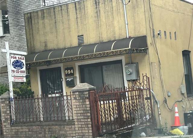 Property at 994 E 54th St, Brooklyn, NY 11234, 2 beds, 1 bath