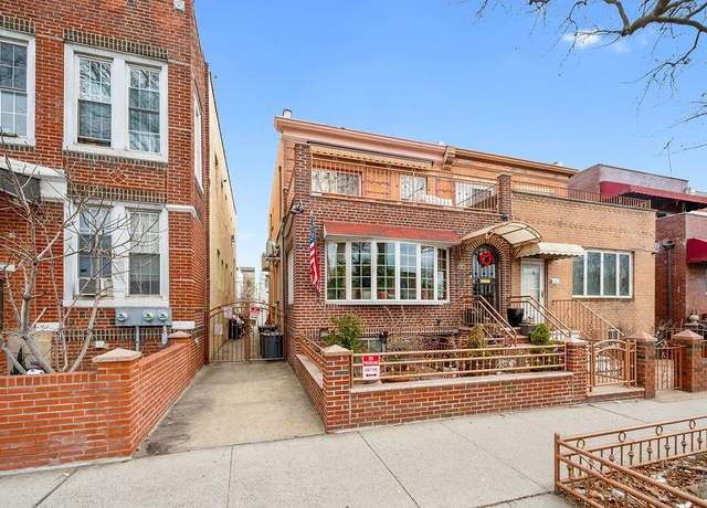 Property at 2027 65th St, Brooklyn, NY 11204, 3 beds, 1.5 baths