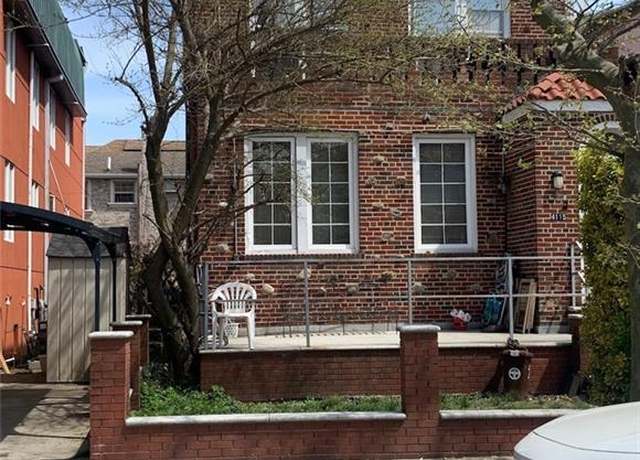 Property at 4115 Manhattan Ave, Brooklyn, NY 11224, 4 beds, 2 baths