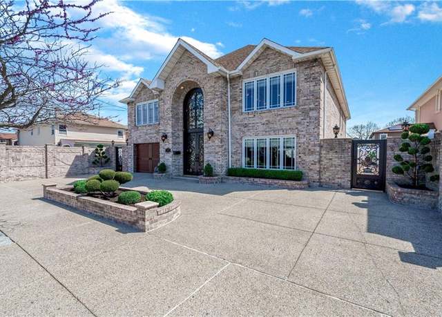 Property at 163-15 86th St, Howard Beach, NY 11414, 5 beds, 3 baths