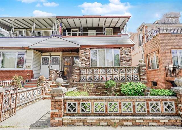 Property at 2553 E 22nd St, Brooklyn, NY 11235, 6 beds, 2 baths