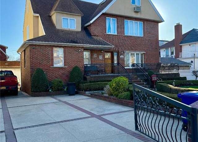 Property at 1016 84th St, Brooklyn, NY 11228, 3 beds, 3 baths