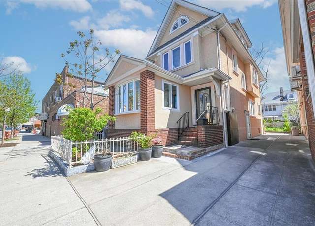 Property at 1715 W 12th St, Brooklyn, NY 11223, 5 beds, 3 baths