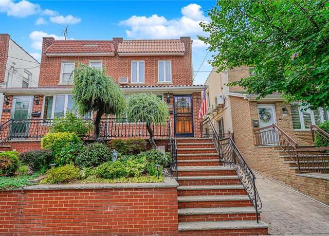 Property at 1223 77th St, Brooklyn, NY 11228, 3 beds, 2.5 baths