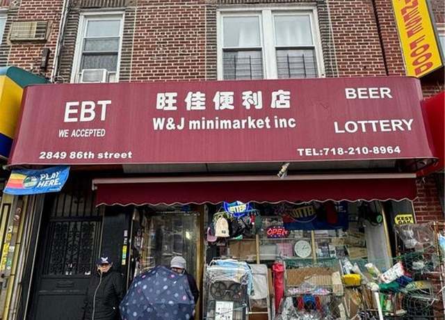 Property at 2849 86th St, Brooklyn, NY 11223, 4 beds, 2 baths