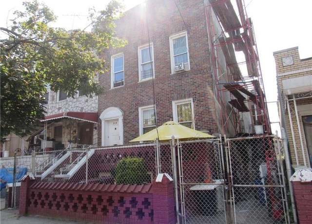 Property at 202 Malta St, Brooklyn, NY 11207, 6 beds, 2 baths