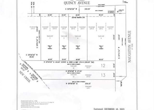 Property at 000 Quincy Ave, Staten  Island, NY 10305