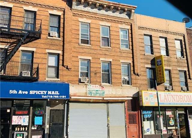 Property at 6215 5th Ave, Brooklyn, NY 11220