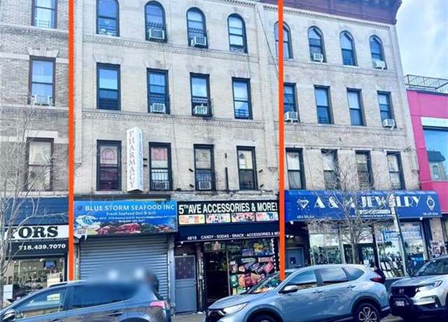 Property at 4818 5th Ave, Brooklyn, NY 11220, 12 beds, 6 baths