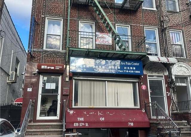 Property at 839 57th St, Brooklyn, NY 11220, 16 beds, 7 baths