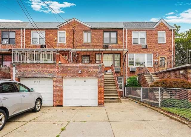 Property at 2481 W 2nd St, Brooklyn, NY 11223, 4 beds, 3 baths