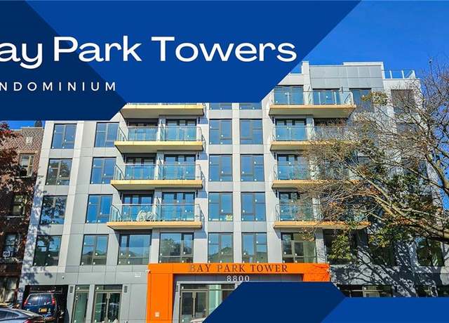 Property at 8800 Bay Pkwy Unit 4G, Brooklyn, NY 11214, 2 beds, 2 baths